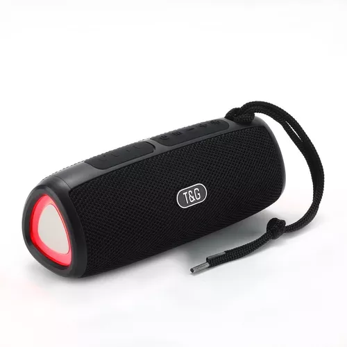 BOCINA BLUETOOTH  TG-344 USB NEGRO